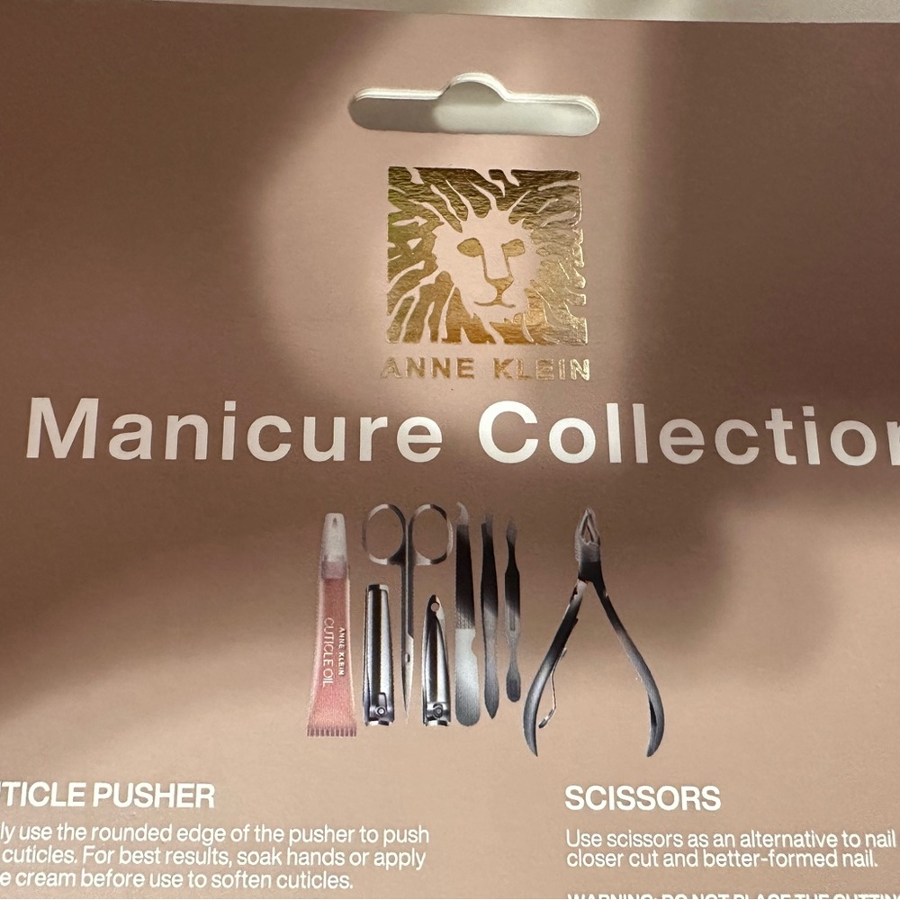 Anne Klein Tan Manicure Collection - Picture 4 of 5